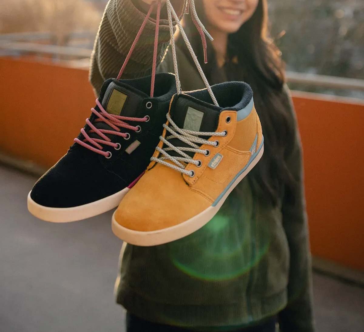 Etnies skate shoes banner